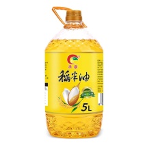 工厂高谷维素稻米油植物油新鲜纯稻米油米糠油食用油5L