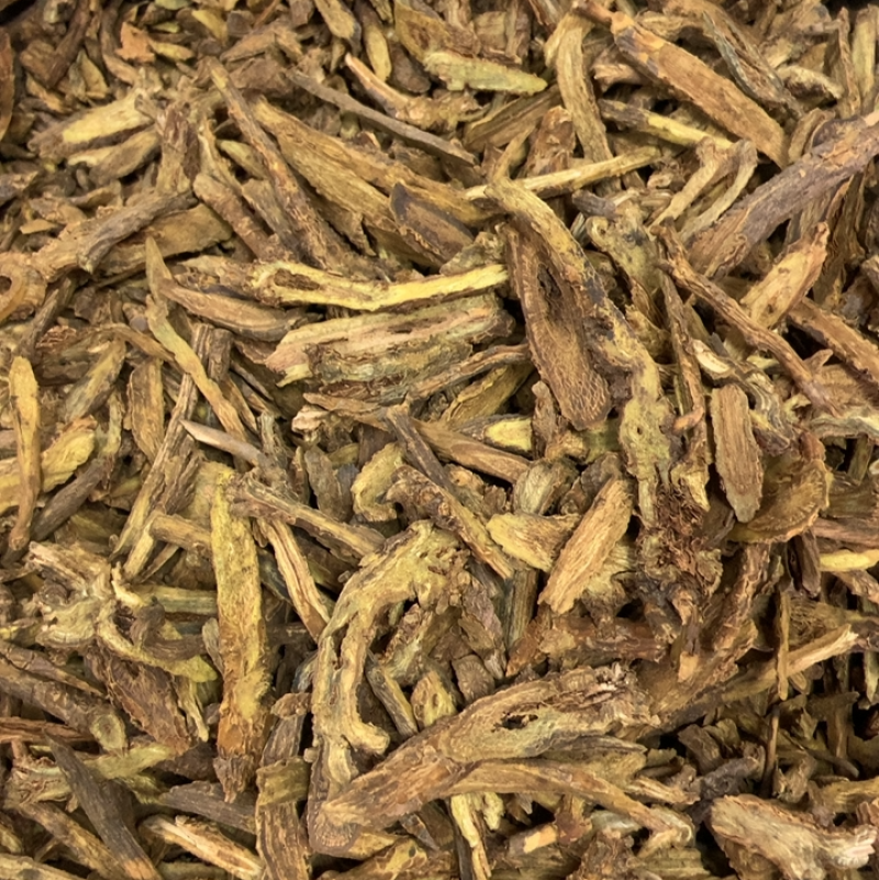 山西中药材黄芩片新货无硫无添加纯手机拍摄线上交易