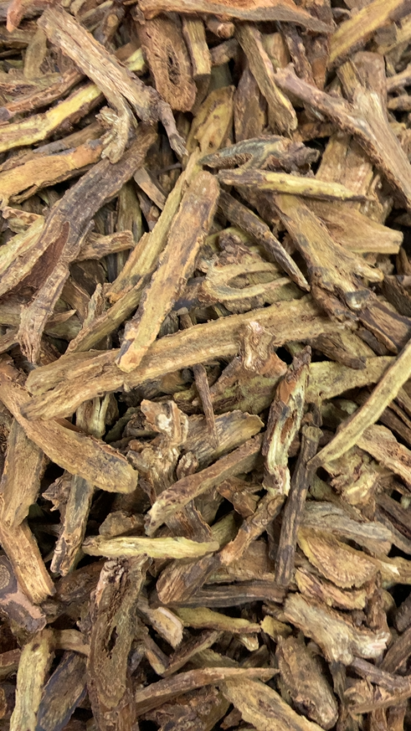 山西中药材黄芩片新货无硫无添加纯手机拍摄线上交易