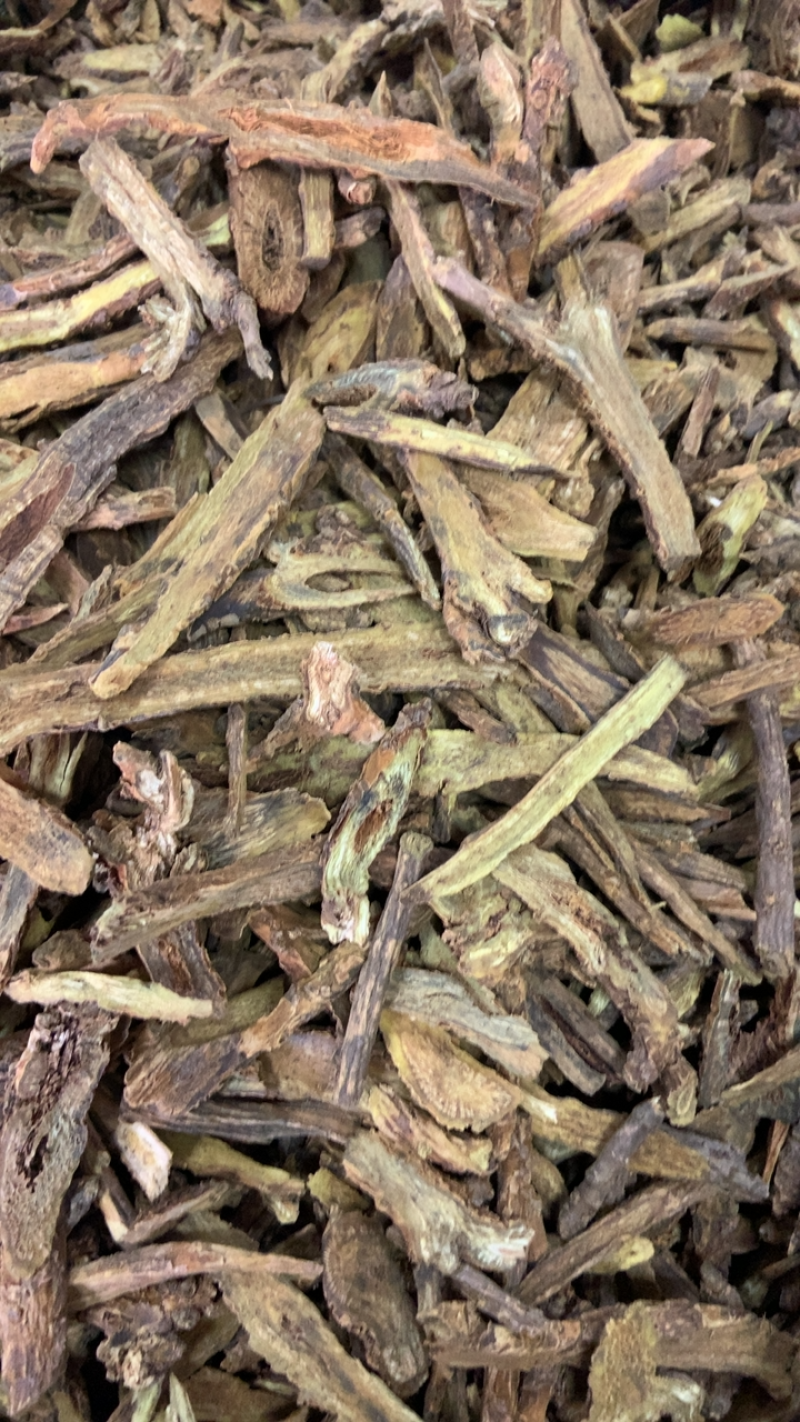 山西中药材黄芩片新货无硫无添加纯手机拍摄线上交易