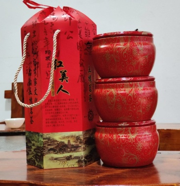 [批发]土楼茗茶红美人茶叶福建土楼特产红茶500克一提价格68.