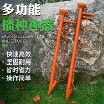 播种器玉米蔬菜花生播种机手动点播器农用手提式种子施肥器栽