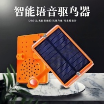 太阳能语音吓鸟超声波驱鸟器果园农田太阳能反光赶鸟器阳台老