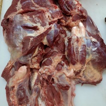 生鲜去皮驴肉，养殖基地一手货源，厂家批发直销，货源充足稳