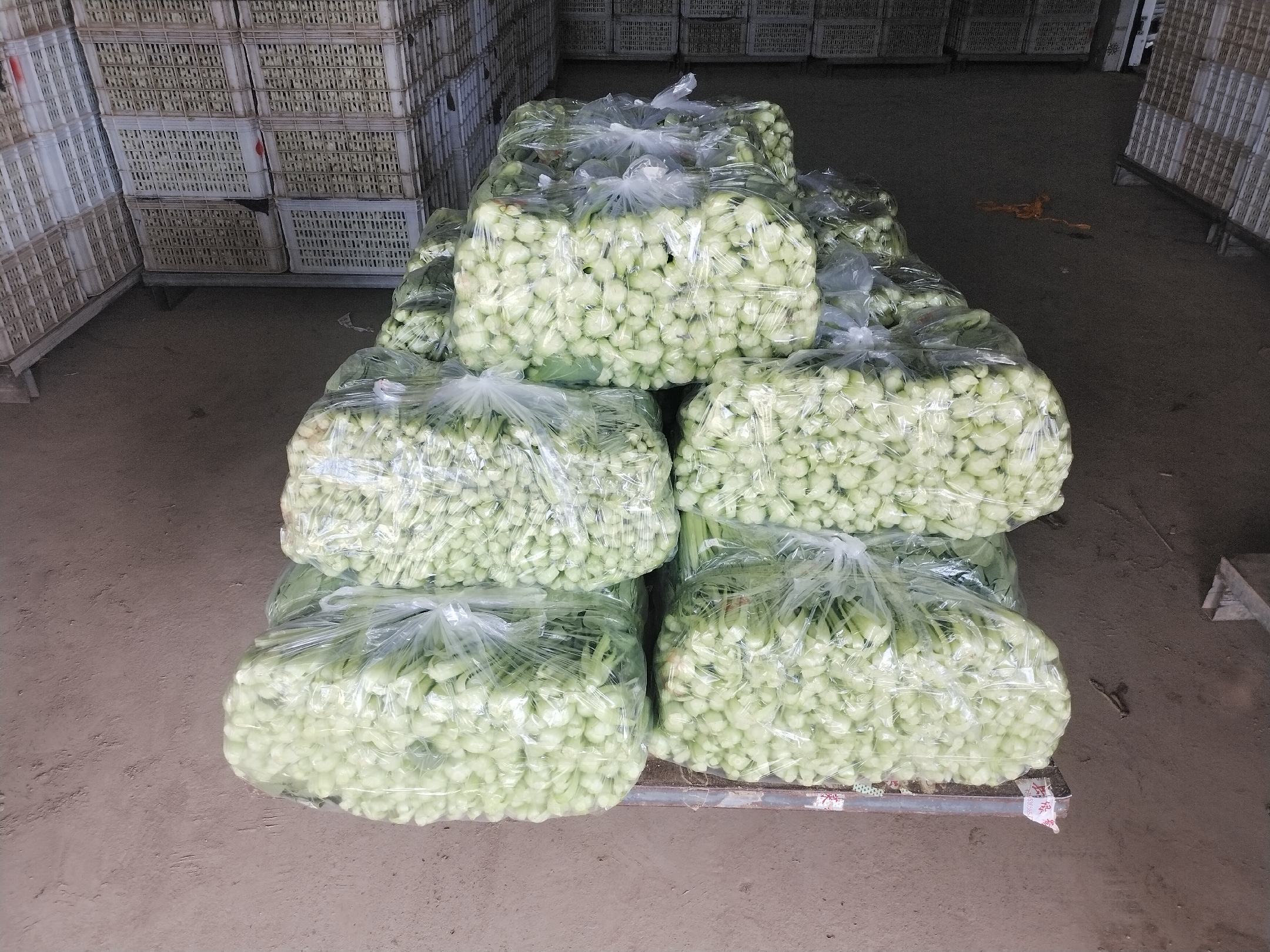 红菜苔产品在电商平台上架销售场景图