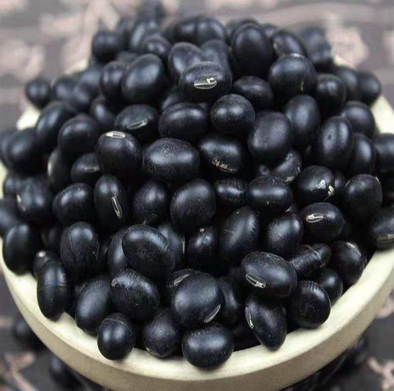 黑豆煮当归成品图