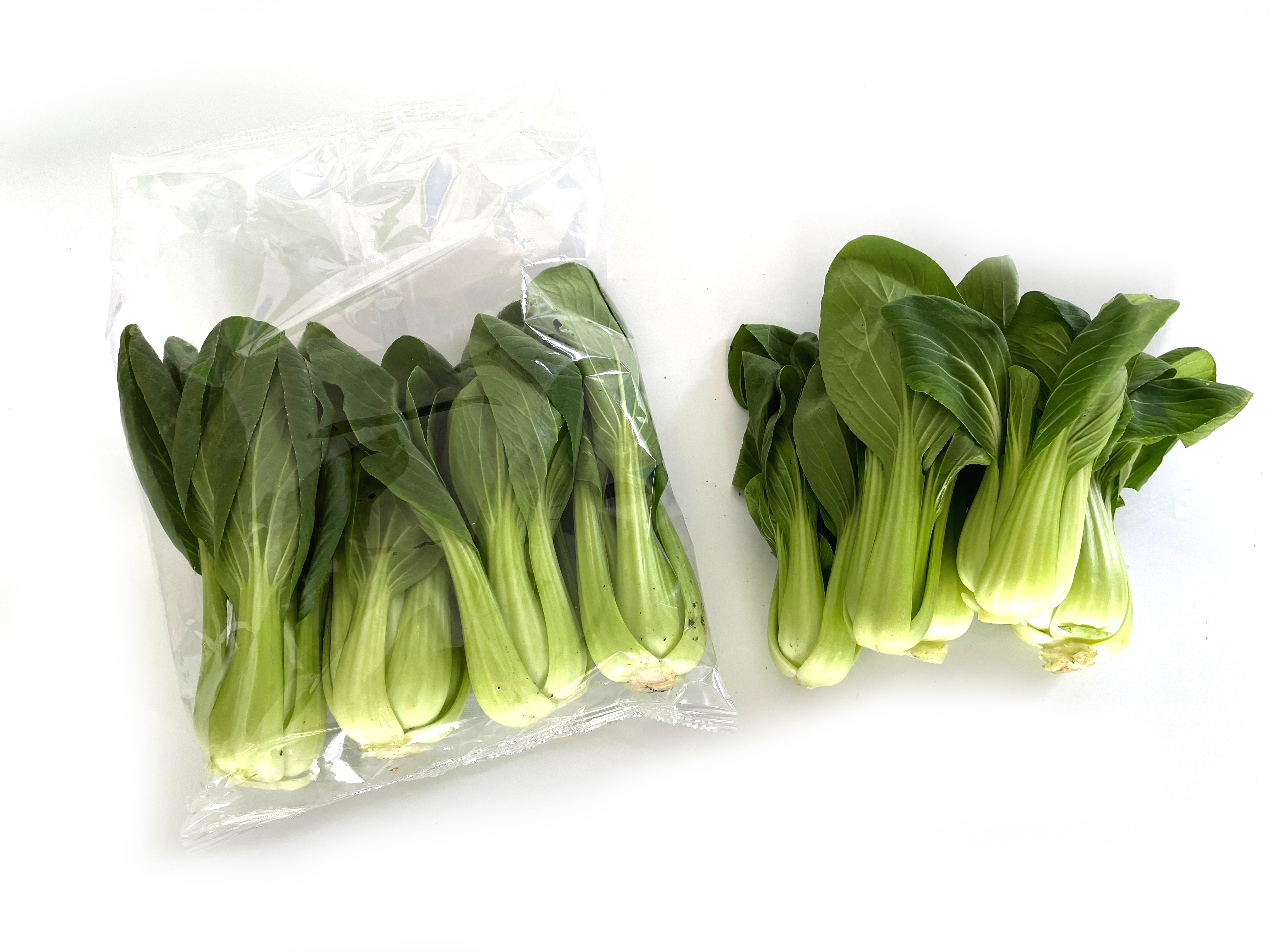 西兰花和西蓝花的对比图