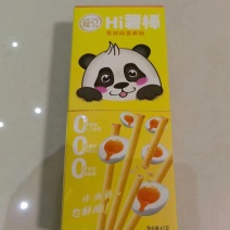 3.5到岸爱豆Hi薯棒，，62克*24盒10月