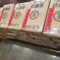 安化黑茶金花丰富菌花香甘甜醇厚厚耐泡一片1000克茶叶