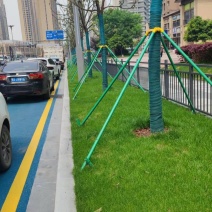 玻璃纤维杆玻璃纤维管绿化支撑杆树木支撑杆香蕉树支围栏立柱