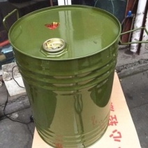 50升汽油桶柴油桶铁皮油桶备用油箱50L圆桶立式油桶加