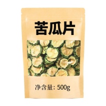 【产地直】苦瓜干干苦瓜片批发苦瓜片茶可泡茶