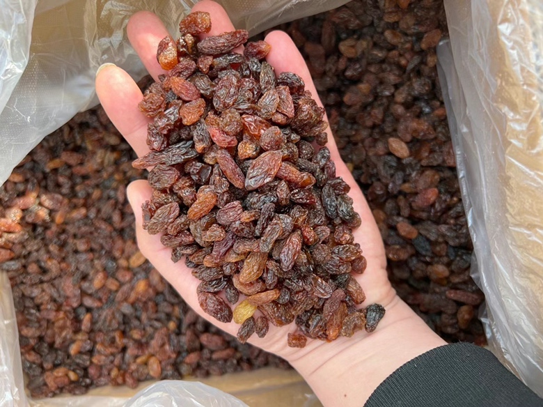 红绍深加工产品展示