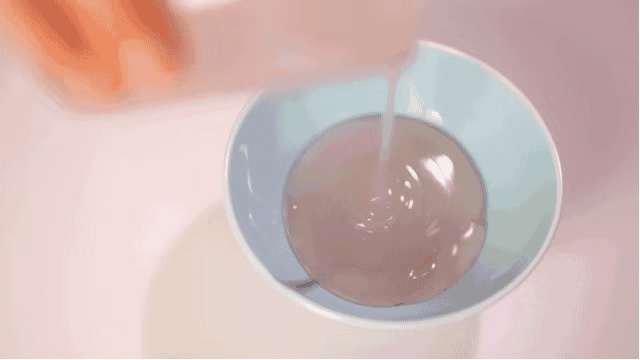 莲子陈皮绿豆沙成品特写