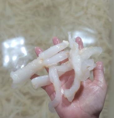 [猪蹄筋批发]猪主筋清水发新鲜猪蹄筋水发猪蹄筋猪主筋酒店餐饮火锅