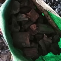 高温干馏烧烤炭