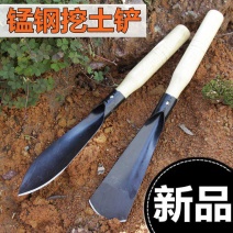 小铲子园艺挖野菜铁铲户外种花工具赶海挖土农用除草多肉铁锹