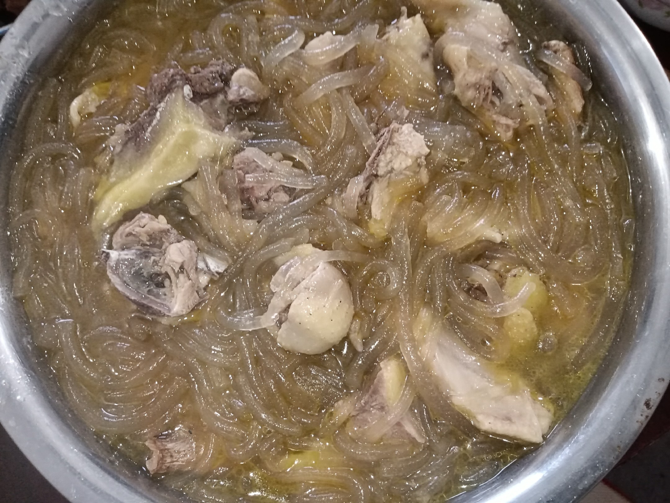 红薯菠菜鸡蛋羹成品图