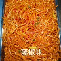 麻辣猪皮，泡椒猪皮，藤椒猪皮，熟猪皮丝，