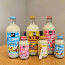高毛利玻璃瓶芝士果肉酸奶终端动销快网红属性强口感丰富的