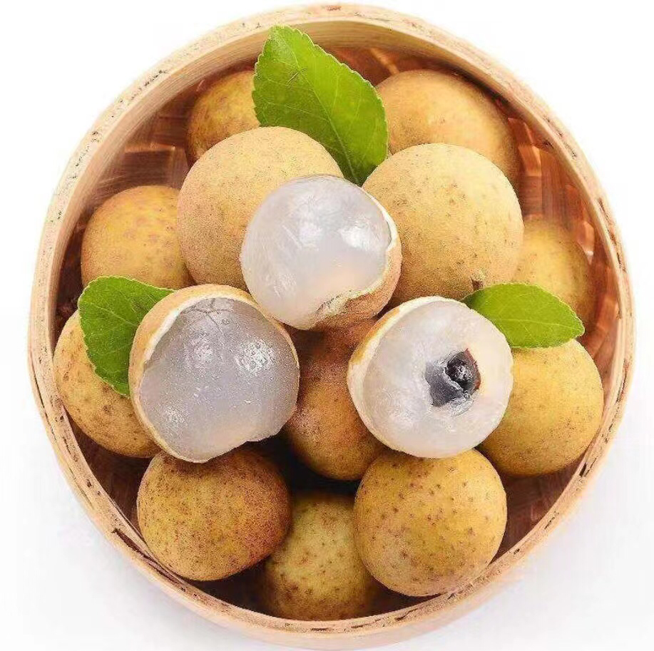 石硖龙眼果肉特写