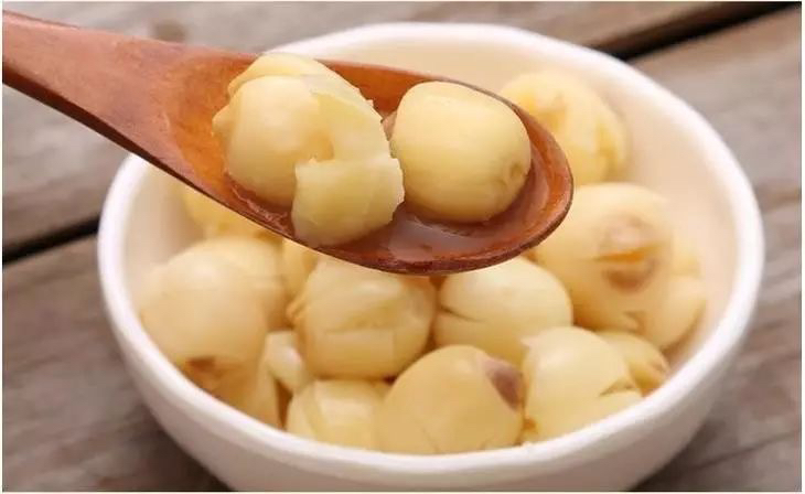 冰糖湘莲成品图