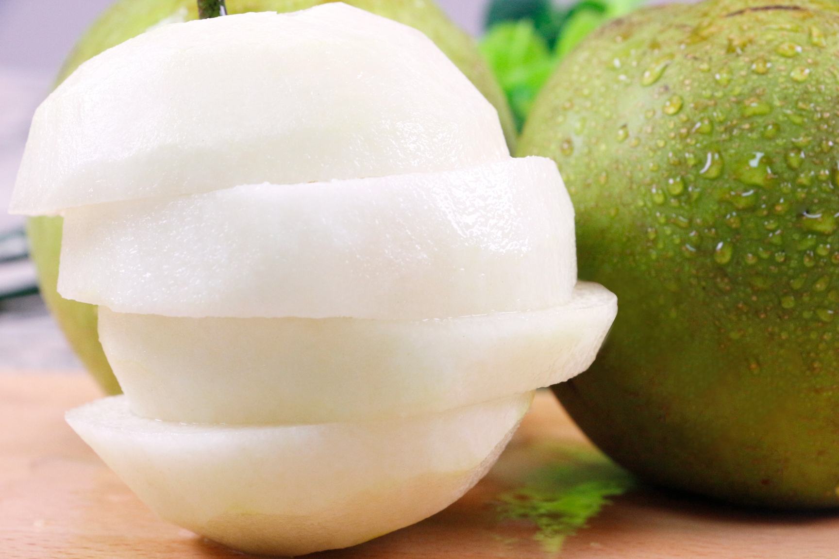 翠冠梨储存与食用方式