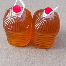 带皮花生压榨花生油