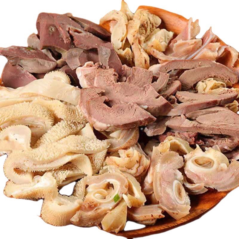 新鲜牛杂生鲜即食半成品商用批发火锅食材冷冻牛筋牛蹄牛肚