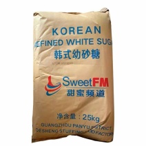 甜蜜频道25kg新糖韩式幼砂糖烘焙原料专用细砂糖