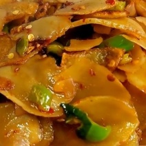 干土豆片干，