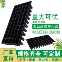 育苗盘加厚穴盘托盘辣椒西红柿玉米育秧育种插扦插加深培育盘