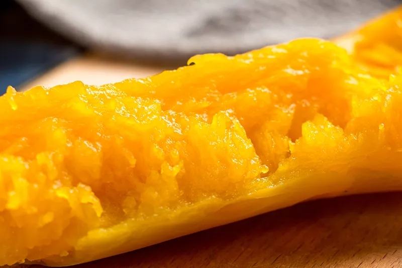 阿根廷奶油南瓜切面图