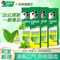 DARLIE好来(原黑人)牙膏双重薄荷多规格改善黄牙渍清