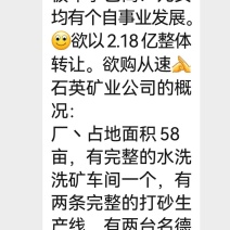 广西矿山转让手须完整正常运行。
