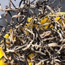 厂家直销毛木耳丝头茬木耳丝螺丝粉食堂专用