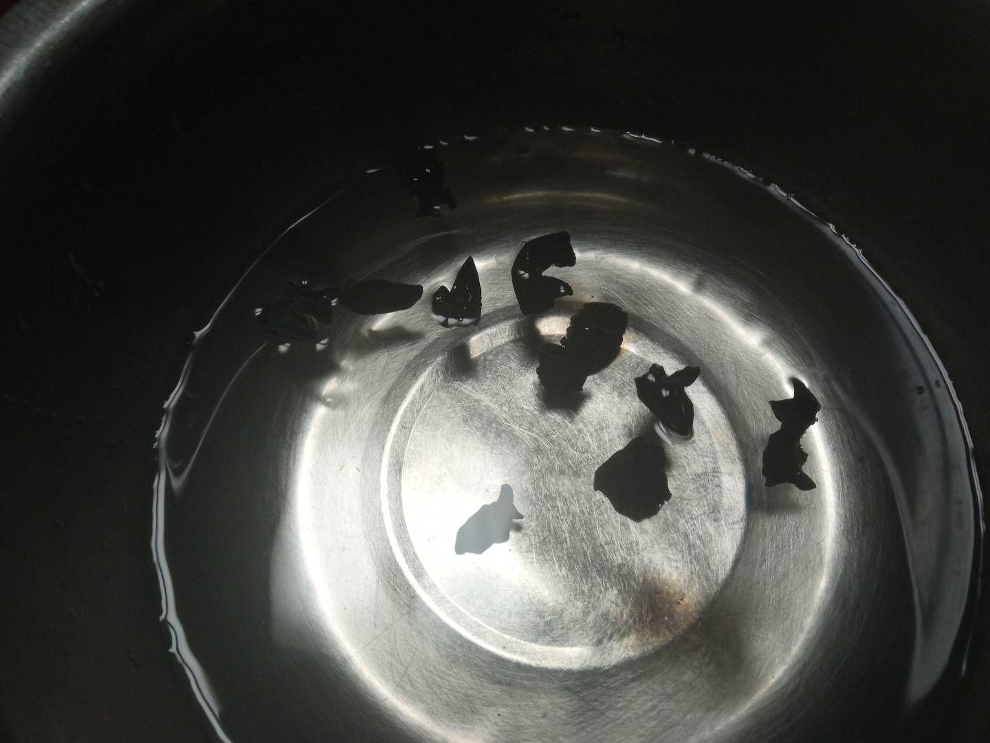 松茸焯水步骤图