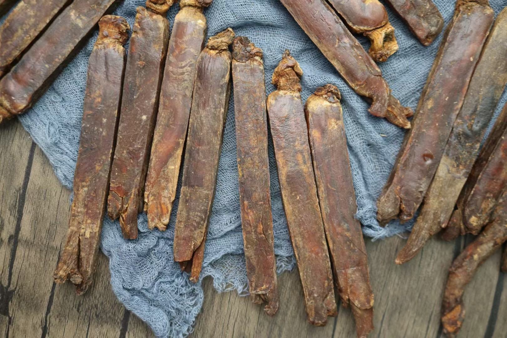 红参多种吃法示意图