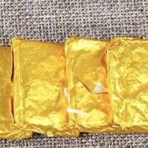 糯香普洱熟茶1斤共2罐糯米香方砖普洱茶砖糯香普洱茶