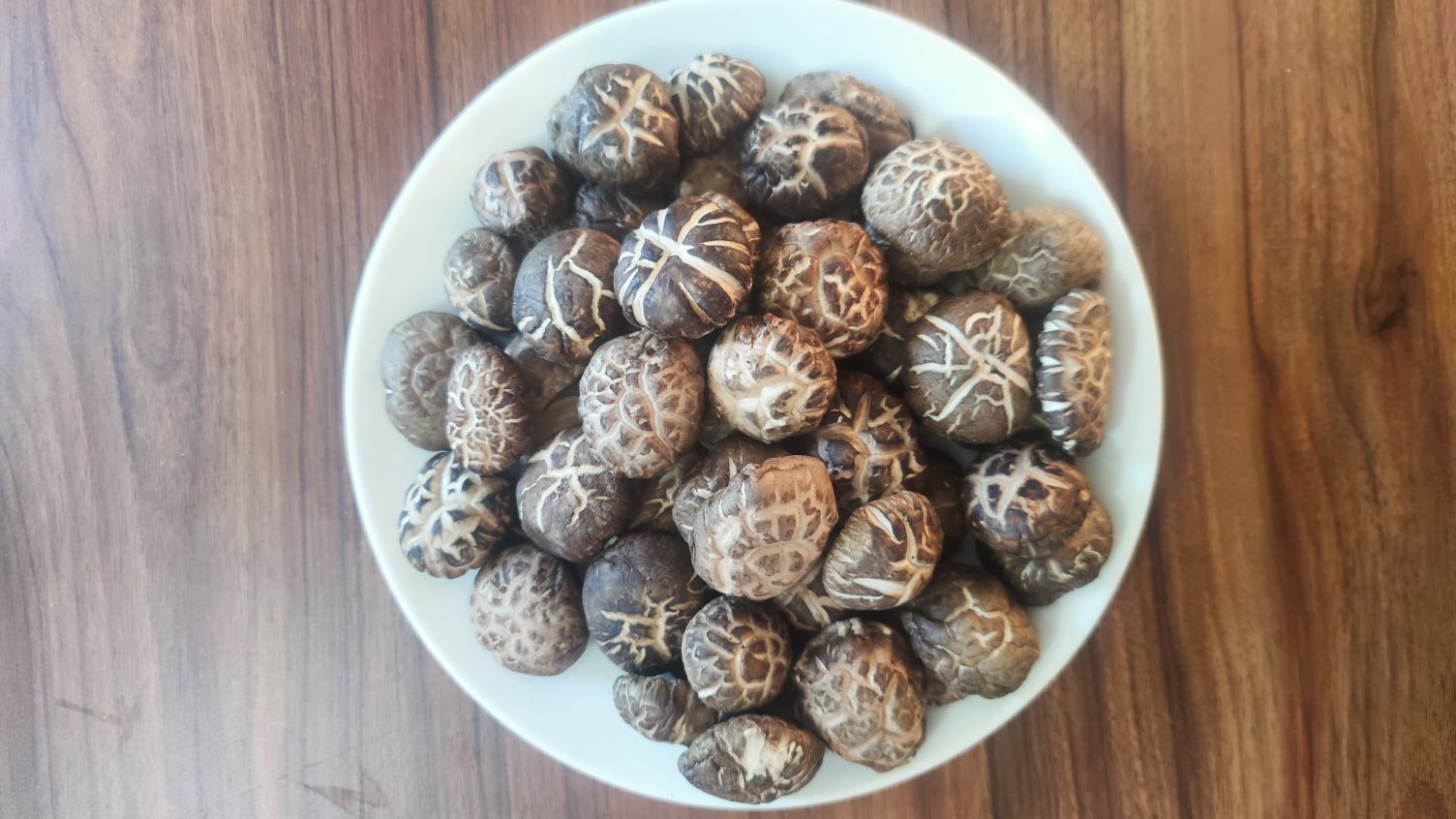 凉拌干香菇成品图