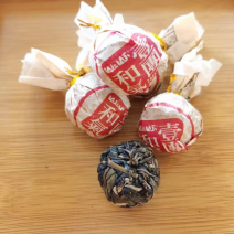 古树龙珠普洱茶生茶8g
