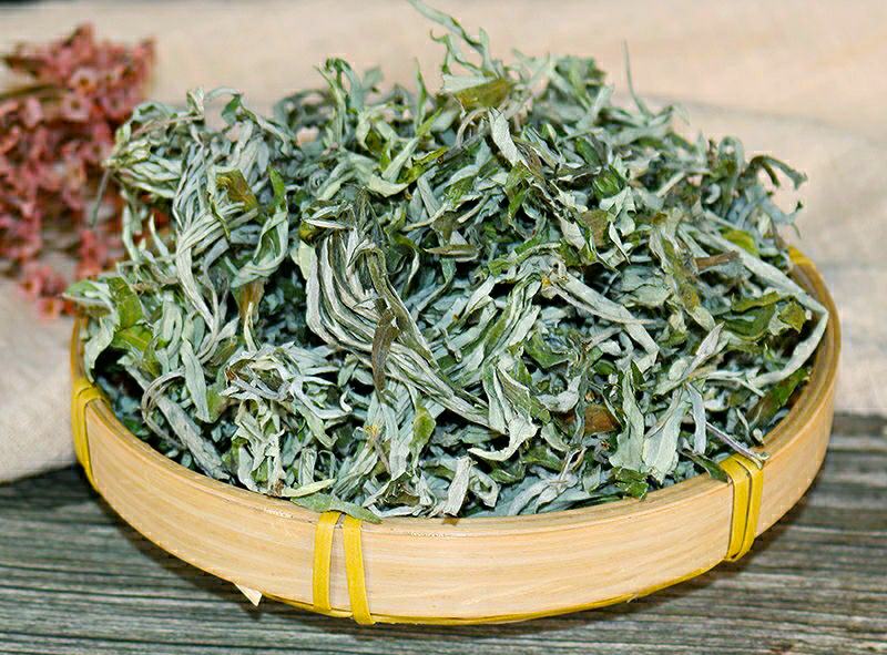 艾叶老姜熬制过程图示