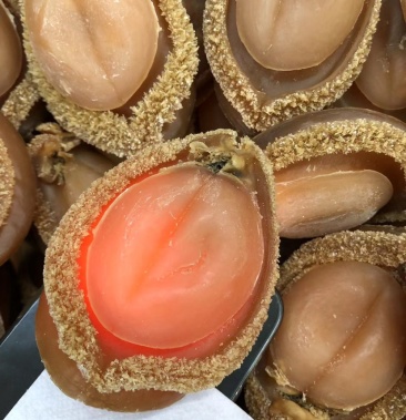 [鲍鱼干批发]原厂南非吉品鲍鱼 糖心鲍 6年以上老鲍鱼干足干 12头价格