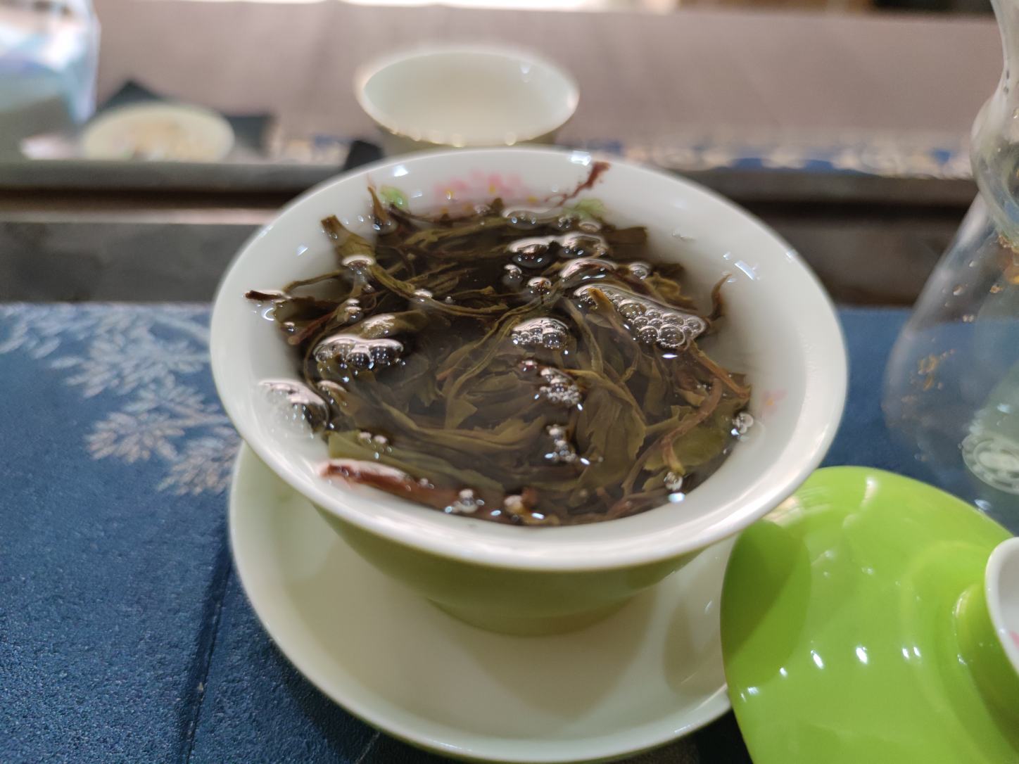 生晒参泡水饮用示意图