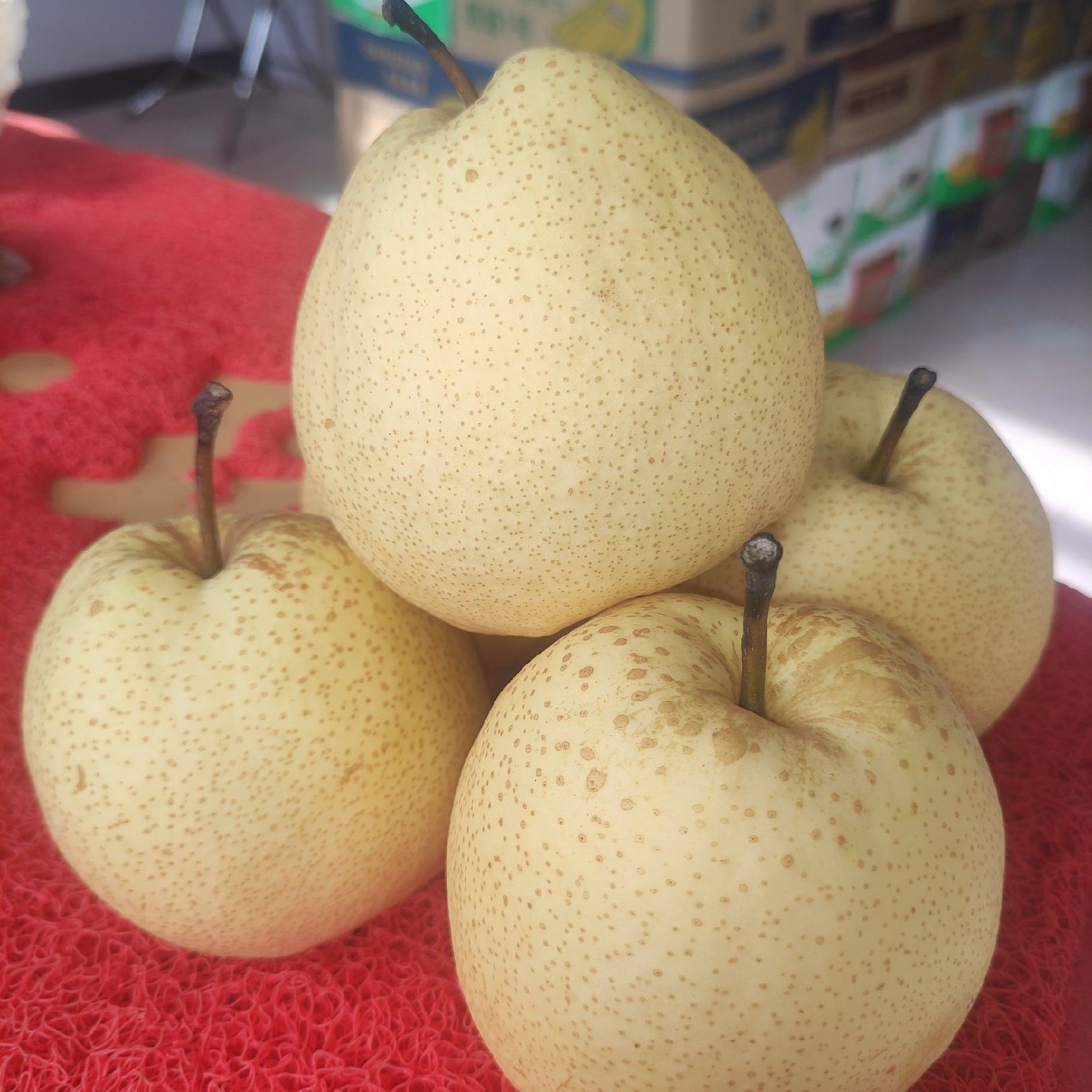 [白酥梨批发]河北廊坊永清县梨 1.80元/斤华北特产，白酥梨 _ 一亩田