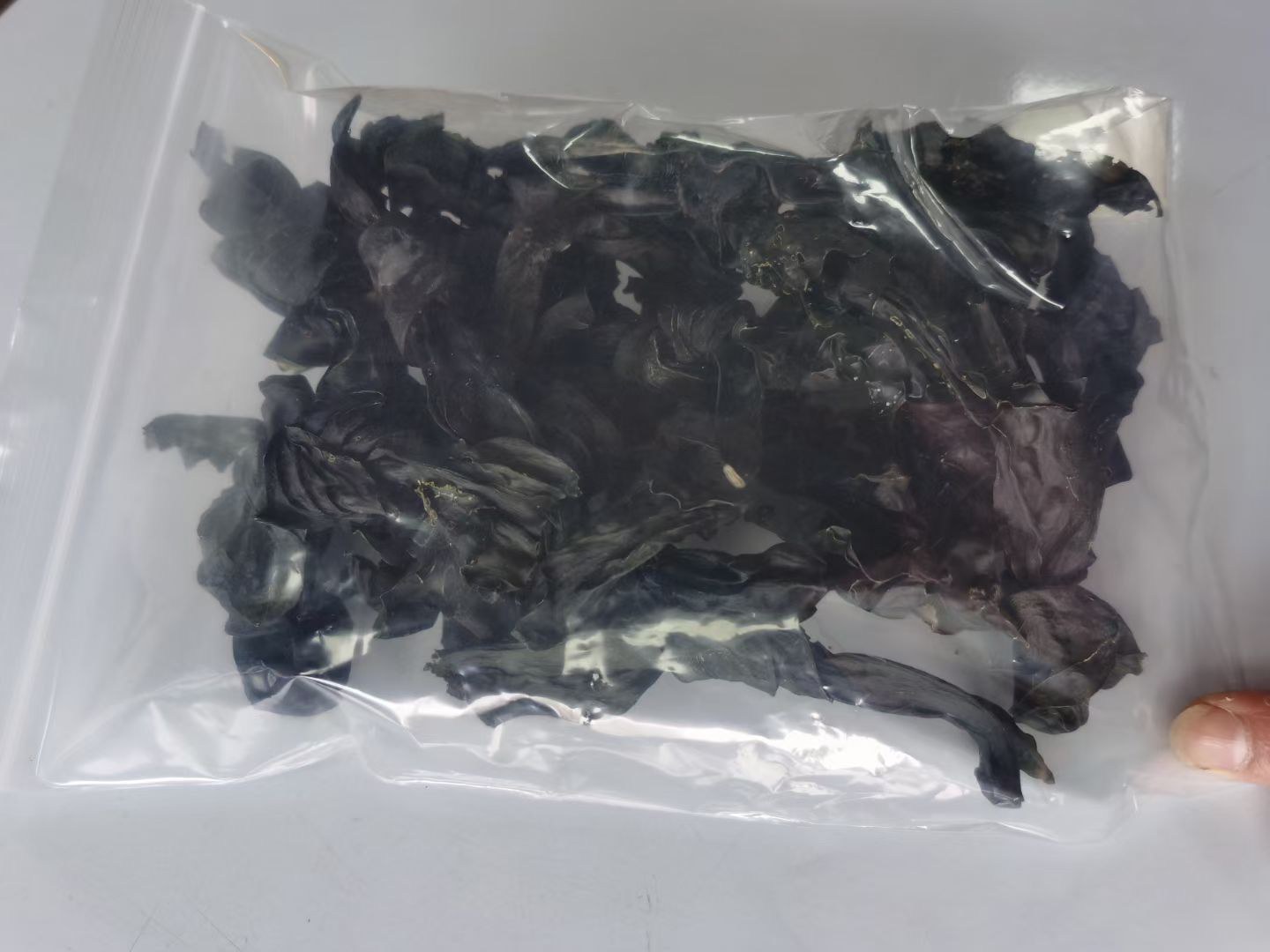 干海带冷藏保存示意图