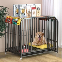 狗笼子大型中型犬室内带厕所分离加粗宠物笼金毛拉布拉多家用