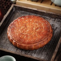 广式五仁叉烧大月饼中秋老式传统手工伍仁金腿月饼礼盒装新鲜