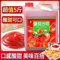 产地直发【5斤大桶装】番茄酱2500g番茄酱批发包邮