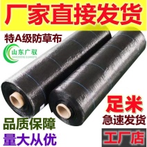 防草布除草布抗老化大棚果园果树遮盖草布膜农用园艺